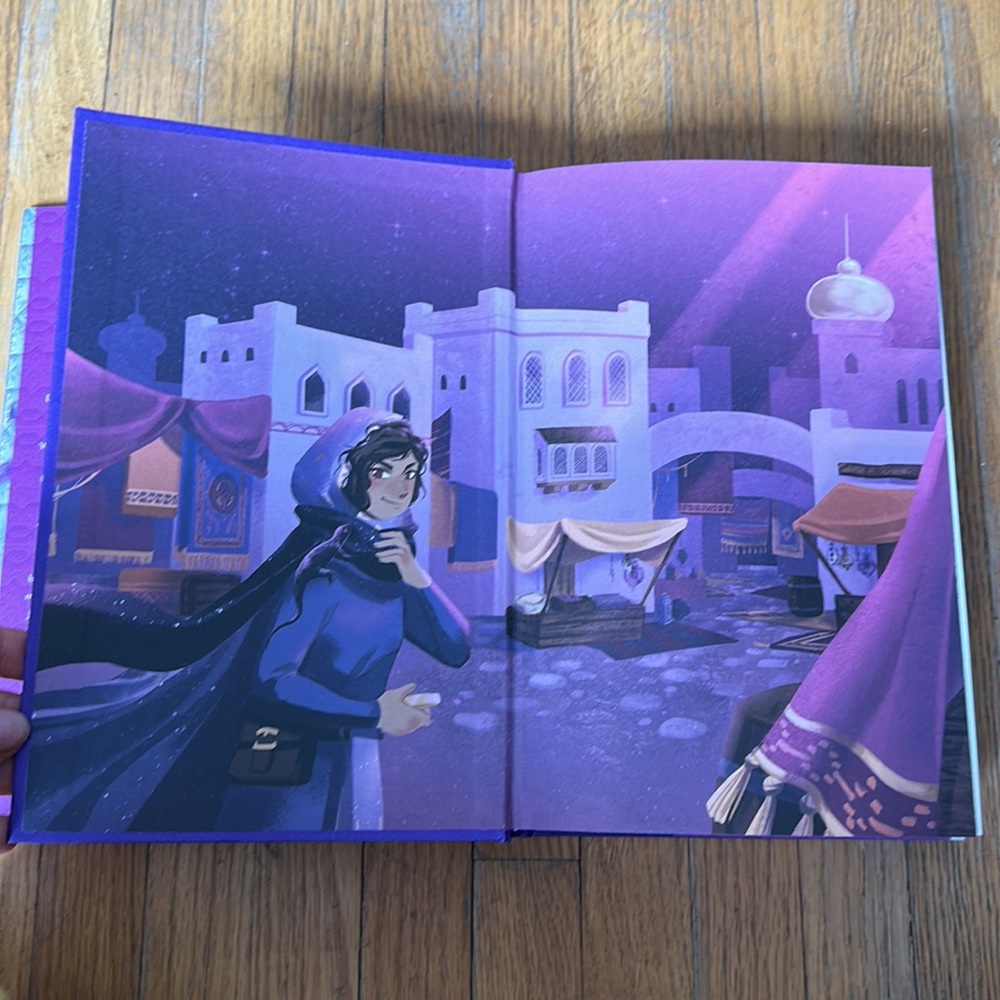 The Stardust Thief by Chelsea Abdullah - Picture 3 of 4